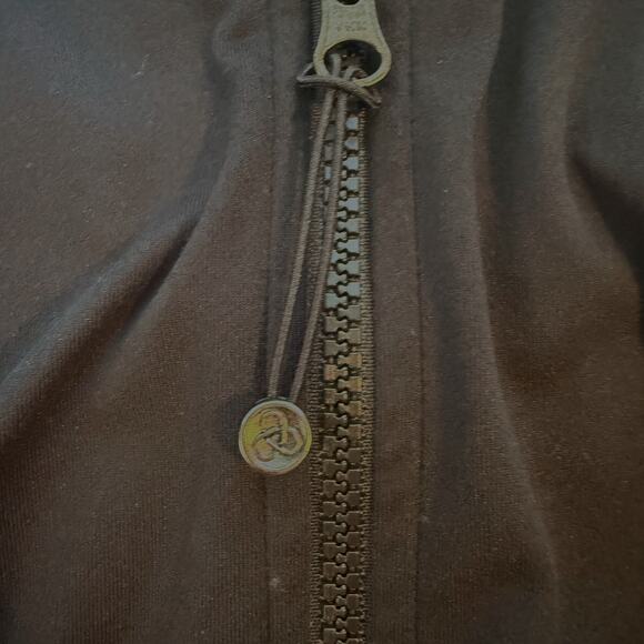 Zella Black Zip Track Jacket Women's Small Mesh Sleeve Stretch Activewear - Picture 9 of 10